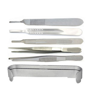 Pinzas hemostáticas de bloqueo para arterias, quirúrgicas veterinarias, tipo Kelly, de acero inoxidable, manuales, CE, 5.5 pulgadas, de Grip Surgical - Product Image 5