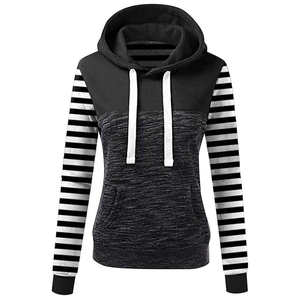 Sudaderas con Capucha de Felpa Transpirable de Alta Calidad, Talla Grande, Tejidas, para Mujer, Unisex, con Logotipo Personalizado, para Otoño, Primavera e Invierno - Product Image 3