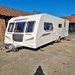 Compra Remolques de Viaje para Campamentos al Aire Libre, Caravanas, Autocaravanas, de Acero y Aluminio, con Capacidad de Carga de 6-8 4650 kg, para 4-6 Personas - Product Image 3
