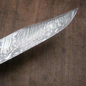 Couteau de chasse à lame fixe personnalisé, équipement de survie en plein air, équipement de camping, construction robuste et durable, OEM ODM en gros - Product Image 4