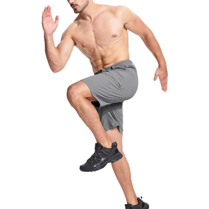 Nouveauté : Shorts de randonnée pour hommes, tissu extensible durable, shorts d'extérieur, prix direct fabricant OEM ODM - Product Image 3