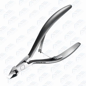 Cortacutículas con Mango Antideslizante, Herramientas de Manicura y Pedicura, Nuevo Diseño, Venta al por Mayor, Personalizado, 4 Pulgadas, Acero Inoxidable Profesional - Product Image 4