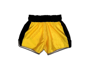 Pantalones Cortos de Boxeo MMA y Muay Thai Transpirables de Alta Calidad OEM ODM con Logotipo Personalizado, Cómodos, de 220g, para Hombre y Mujer - Product Image 2
