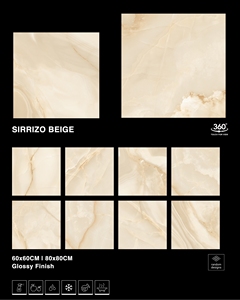 Premium Contemporary Digital Glazed Porcelain Tiles for Sophisticated Floor <b>Wall</b> and Decorative Installations - Product Image 4