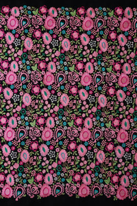 Premium Malty Embroidery <b>Fabric</b> Sequin Embroidered Mesh Lace <b>Fabric</b> for Wedding Bridal Couture and Fashion Apparel - Product Image 4