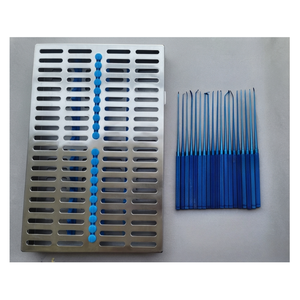 ชุดเครื่องมือผ่าตัดแบบขยายขนาด RHOTON MICRO คุณภาพพรีเมียม พร้อมตลับฆ่าเชื้อ สำหรับศัลยกรรมประสาทและศัลยกรรมทั่วไป ได้รับการรับรองมาตรฐาน CE - Product Image 2