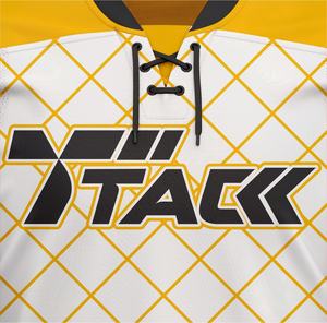 Camiseta de hockey sobre hielo de poliéster 100% de alta calidad personalizada camiseta de sublimación con servicio OEM para jugadores de hockey - Product Image 6