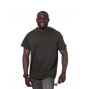 Camiseta Personalizable con Lavado Ácido para Hombre, 100% Algodón, Estilo Urbano Hip Hop, Diseño Oversize, Logotipo Digital y Letras - Product Image 1