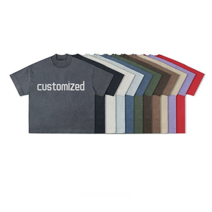 Camisetas Personalizadas de Alta Calidad para Hombre, Cuello Redondo, Algodón Grueso, Diseño Básico con Logotipo Serigrafiado - Product Image 6