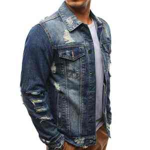 Private Label Men Winter <b>Jackets</b> Oem Service Men Jeans <b>Jackets</b> Adults Wear Men Jeans <b>Jackets</b> - Product Image 4