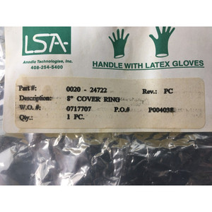 แหวนครอบ AMAT 0020-24722 ขนาด 8 นิ้ว Shadow G3 TIN SEED - อุปกรณ์และอะไหล่เซมิคอนดักเตอร์ระดับโลกที่เชื่อถือได้ - Product Image 3