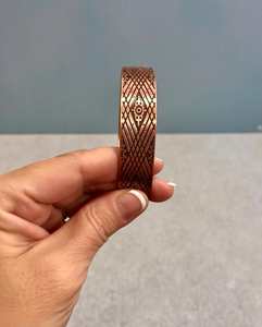 Energinox – Nouveaux ensembles de bracelets magnétiques en cuivre pur tressé pour la guérison et la santé - Product Image 4