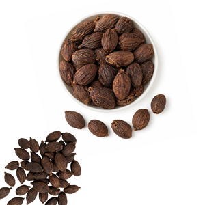 Cardamomo Negro Seco de Primera Calidad, el Más Vendido en Vietnam, Precio de Fábrica, Empacado en Caja de 5 kg - Product Image 1
