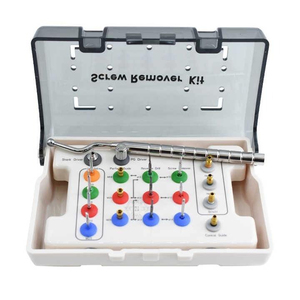 Kit de Herramientas Manuales de Acero Inoxidable para Restauración de Implantes Dentales, Extractor de Tornillos Rotos, Guía para Taladro - Product Image 6