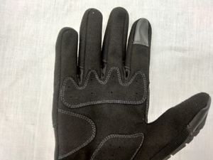 Guantes Tácticos de Seguridad para el Tráfico, Diseño sin Dedos, Muñequera Ajustable, Anti-Calor, Antideslizantes - Product Image 6