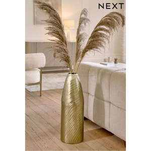 Florero de aluminio plateado más vendido Estilo de lujo Premium Hogar/Interior Decorativo Boda Sala de estar Sofá Pantalla lateral - Product Image 6