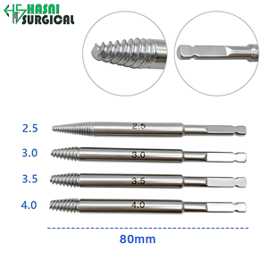Extracteur de vis osseuses de qualité supérieure, embout de perceuse orthopédique, tournevis 12 mm, poignée à couplage rapide SW2.5-4.0 - Product Image 5