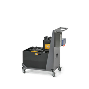 Carrello di trasporto K1B per media infiammabili con vasca di contenimento in PP - Product Image 1