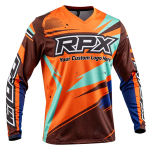 Services OEM Fabricant de maillots de motocross, vêtements de course respirants, impression par sublimation professionnelle, maillot de motocross - Product Image 2