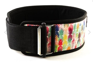 ผู้ผลิตเข็มขัดยกน้ำหนักแบบล็อคเร็ว ไนลอน, EVA รองรับหลัง เข็มขัดยกน้ำหนักแบบสั่งทำ OEM อุปกรณ์ฟิตเนสสำหรับยิม - Product Image 6