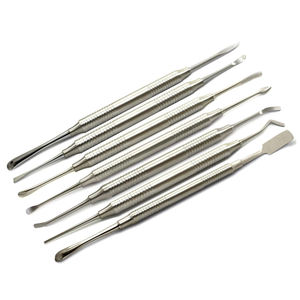 ชุดเครื่องมือผ่าตัดทางทันตกรรม MEDZORA SURGICAL สำหรับการผ่าตัดขนาดเล็ก ทำจากเหล็กกล้าไร้สนิม ชุดอุปกรณ์ผ่าตัดปริทันต์และช่องปาก แบบใช้มือ  ได้รับมาตรฐาน CE - Product Image 5