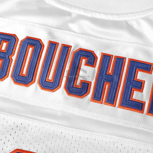Maillot de football américain respirant brodé sur mesure pour hommes, avec patch cousu, vente en gros d'usine, tenue de football américain, maillot de rugby - Product Image 5