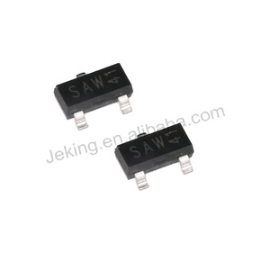 Jeking - Componente Electrónico Nuevo y Original, Transistores MOSFET SOT-23-3 BSS123 - Product Image 3