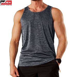 Débardeur Homme Pas Cher pour la Gym – T-shirt Sans Manches Coupe Athlétique – Gilet de Fitness Économique – Vente en Gros à Prix Abordable - Product Image 1