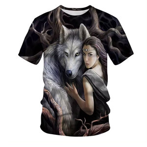 T-shirt pour homme à sublimation, fabrication professionnelle, tendance, manches courtes, nouvelle arrivée, vente chaude - Product Image 1