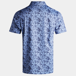 Chemises polo sublimées de haute qualité à manches courtes, streetwear, chemises polo sublimées pour hommes pour l'été, service OEM - Product Image 2
