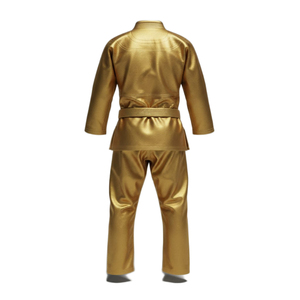 Ensemble de tenue de judo à manches longues Vibe Sewn OEM, vente chaude, prix de gros, tissu 100 % coton, confortable et respirant - Product Image 2