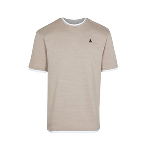 เสื้อยืดผู้ชายผ้าฝ้าย 100% สตรีทแวร์แบบสั่งทำพิเศษ พิมพ์ลายบนผ้าถัก ผลิตเสื้อยืดตามสั่ง - Product Image 1