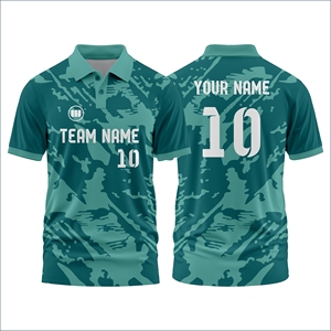 ผู้ผลิตชุดทีมคริกเก็ต เสื้อคริกเก็ตแบบกำหนดเองที่ระบายอากาศได้ดี ผู้จัดจำหน่ายชุดกีฬา - Product Image 1