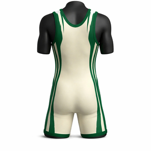 Wrestling singlet uniform wrestling singlet suit wrestling sports uniform wrestling <b>athletic</b> wear wrestling training uniform - Product Image 2