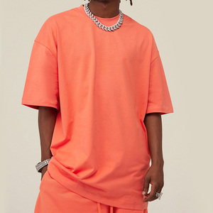 Camiseta de Algodón de Alta Calidad, Camisetas Lisas al por Mayor para Hombre, Camiseta de Manga Corta Oversize para Hombre - Product Image 2