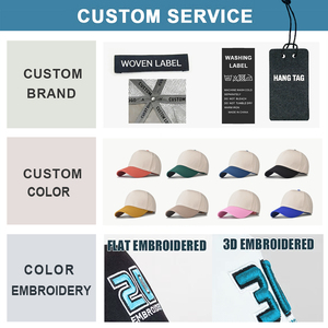 Gorra de Béisbol Bordada Personalizada con Logotipo 3D en Relieve, Unisex, Ajustable, de 6 Paneles, Estilo Urbano, Casual, para Adultos - Product Image 6