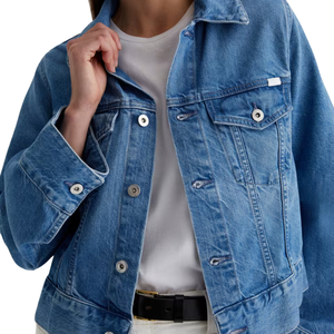 Veste utilitaire pour femmes, veste cargo à poches, manteau, fournisseur en gros, fabrication OEM ODM - Product Image 3