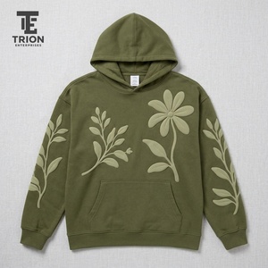 Premium women <b>hoodies</b> with puff printing details soft texture durable finish comfortable fit and <b>trendy</b> modern streetwear style - Product Image 4