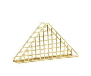 et Design Gold Plated New Napkin <b>Holder</b> <b>Tissue</b> Dispenser Stand for <b>Kitchen</b> Hotel Restaurant Table Countertop Napkin <b>Holder</b> - Product Image 1