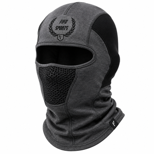 Balaclava <b>Mask</b> Custom Winter <b>Face</b> Cover Stretch Material Breathable Comfortable Fit Outdoor Sports Cycling Hiking Headwear OEM - Product Image 1