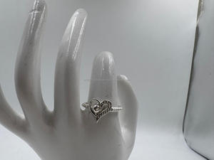 Meilleur prix des femmes complexes argent Cluster anneaux Style ethnique à la mode mariage et fiançailles/anniversaire bijoux - Product Image 2