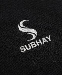 Screen Printed Black T-<b>Shirt</b> Unisex | Premium 100% Cotton 240 GSM SUBHAY Summer Oversized Heavyweight <b>Shirt</b> - Product Image 6