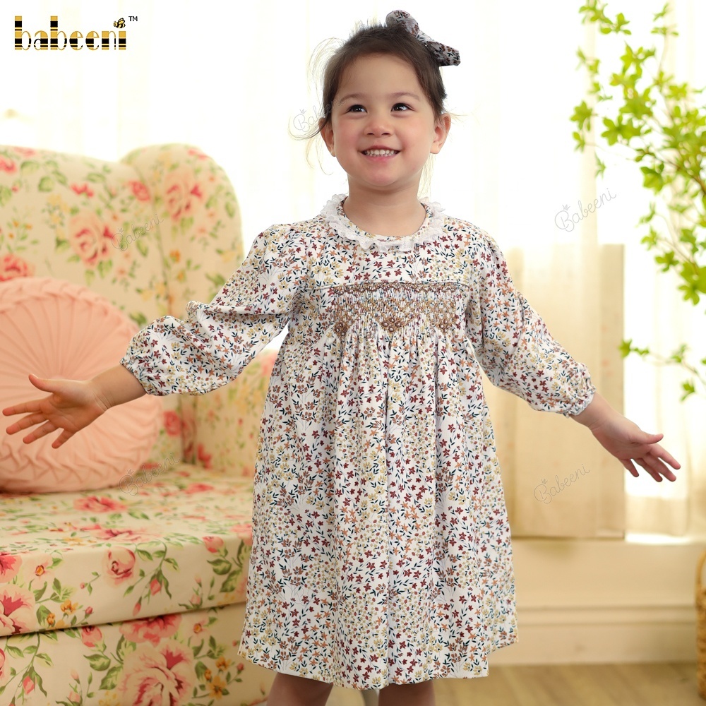 Wholesale Baby Dress Cutting Quality and Style for Girls