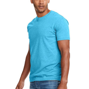 T-shirts unisexes pour hommes For Level Apparel 6210, mélange polyester/coton CVC, coupe ajustée, respirants, écologiques, vente en gros - Product Image 2