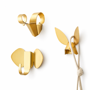 Solid Brass S Shape Hanging <b>Hook</b> Multipurpose Kitchen <b>Hook</b> Closet <b>Hook</b> Pot Rack <b>Hook</b> Wardrobe Organizer Heavy Duty Storage <b>Hook</b> - Product Image 4