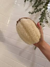 Esponja de Baño Ovalada Personalizada de Luffa Natural, Exfoliante Corporal Biodegradable, Almohadilla Ecológica, Venta al por Mayor B2B - Product Image 5