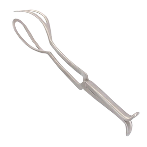 Surgical Grade Obstetrical Forceps Sand Finish Gynecology Surgical Stainless Steel Surgical Delivery Forceps By <b>Blush</b> Surgical - Product Image 6