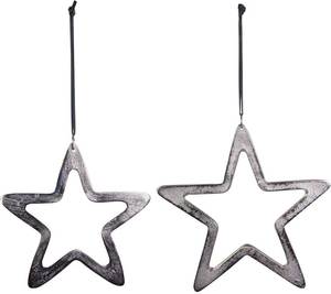 Trending Marble Star Hanging Ornament Handmade Luxury Home Wall Decor Christmas Holiday Accent Gift - Product Image 5