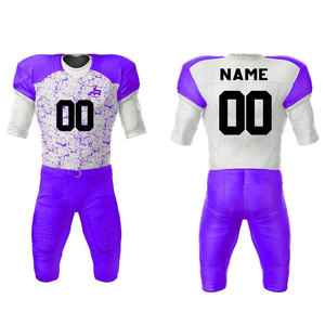 Uniforme de Fútbol Americano con Tela de Alta Calidad para un Uso Duradero, Perfecto para Equipos, Escuelas y Sesiones de Entrenamiento - Product Image 1