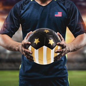 Ballon de football d'entraînement pour adultes en PU de haute qualité, design tendance spécial pour junior, taille 5, thermocollé, prix usine - Product Image 4